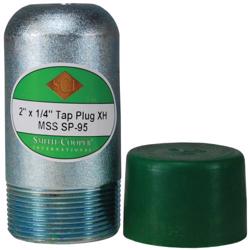 BP40-200T050 Bull Plug with Tap BP40-200T050 Bull Plug with Tap